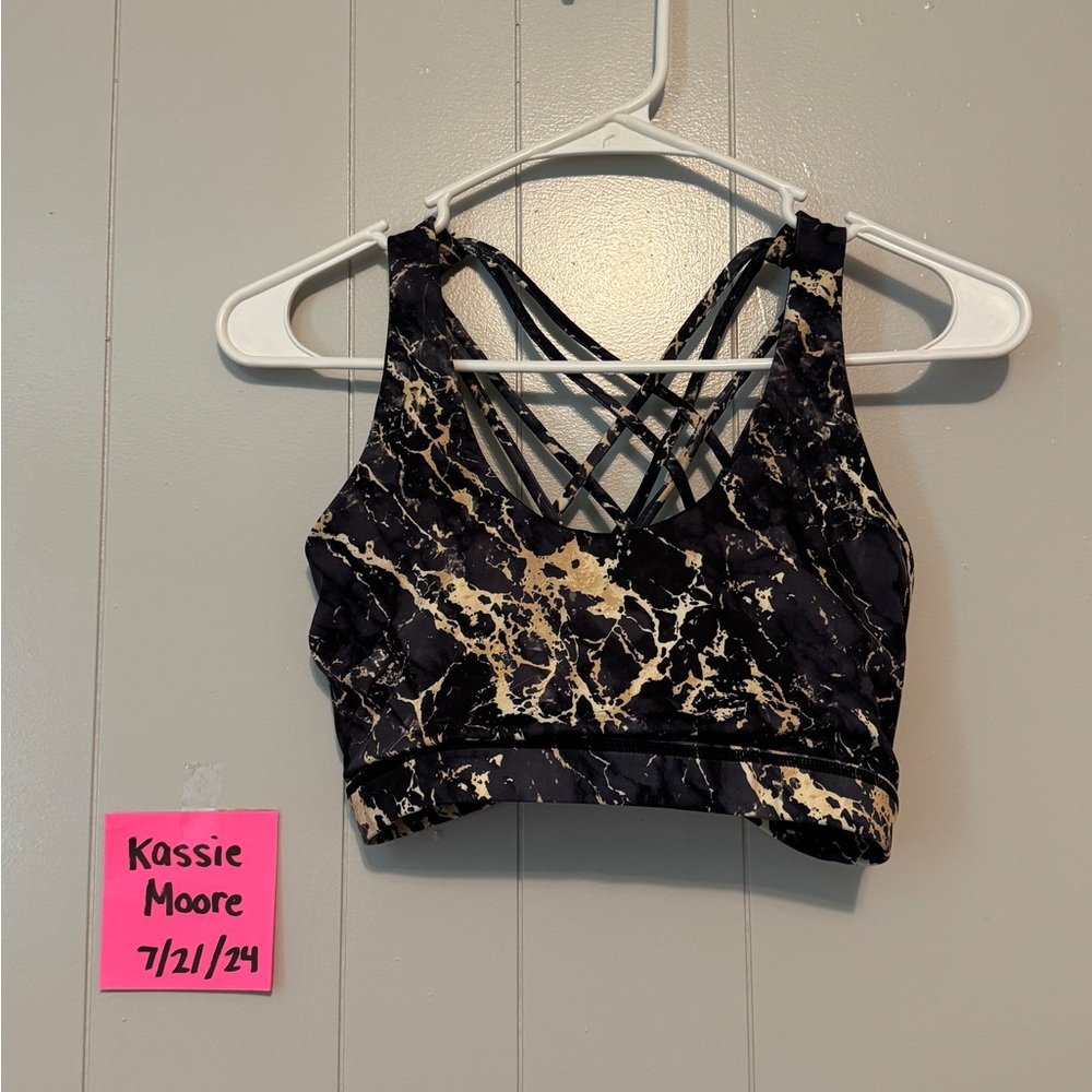 CVG Butterfly Back Bra
